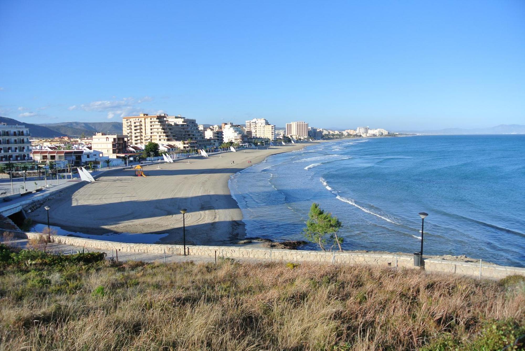 Apartamentos Danesp-Playa De Les Amplaries Marina Dor- Frontales Al Mar Oropesa del Mar Esterno foto