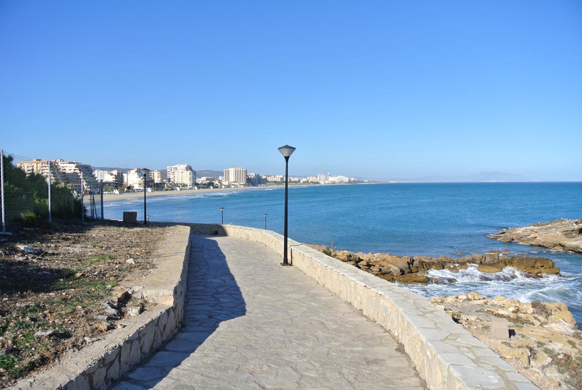 Apartamentos Danesp-Playa De Les Amplaries Marina Dor- Frontales Al Mar Oropesa del Mar Esterno foto