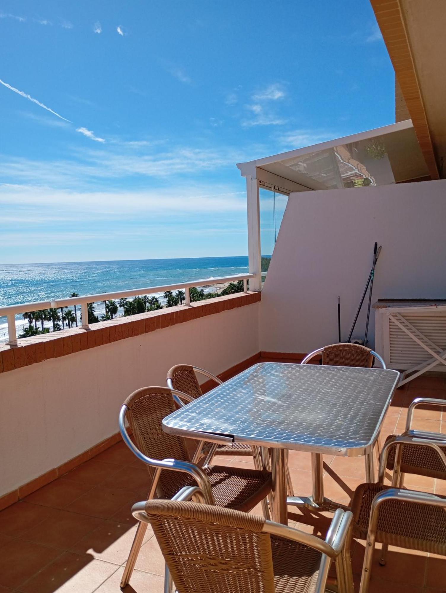 Apartamentos Danesp-Playa De Les Amplaries Marina Dor- Frontales Al Mar Oropesa del Mar Esterno foto