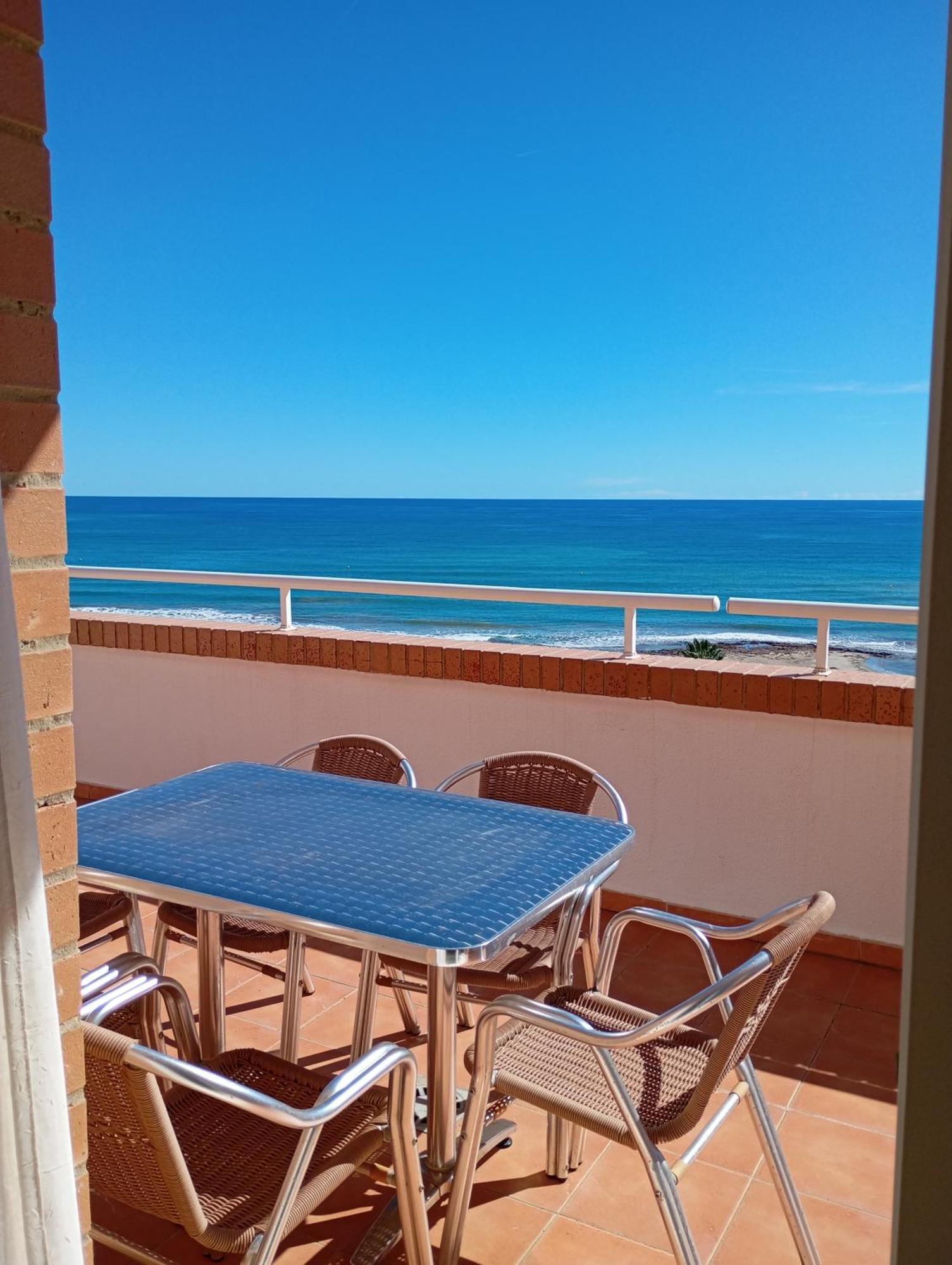 Apartamentos Danesp-Playa De Les Amplaries Marina Dor- Frontales Al Mar Oropesa del Mar Esterno foto