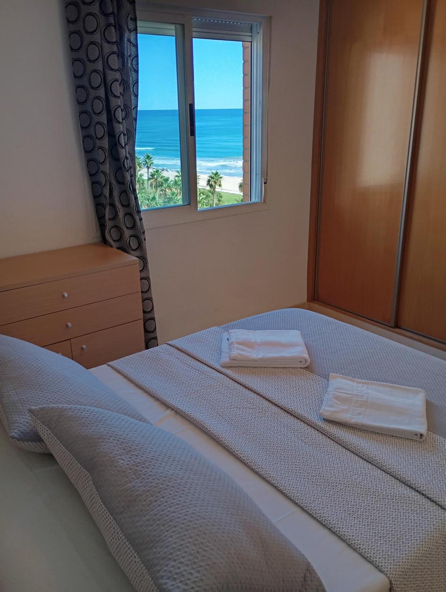 Apartamentos Danesp-Playa De Les Amplaries Marina Dor- Frontales Al Mar Oropesa del Mar Esterno foto