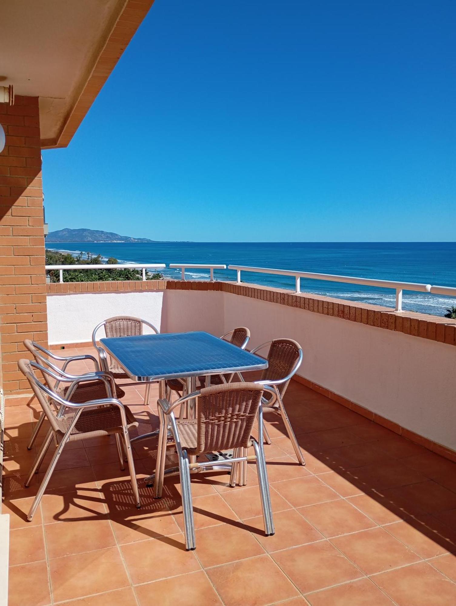 Apartamentos Danesp-Playa De Les Amplaries Marina Dor- Frontales Al Mar Oropesa del Mar Esterno foto